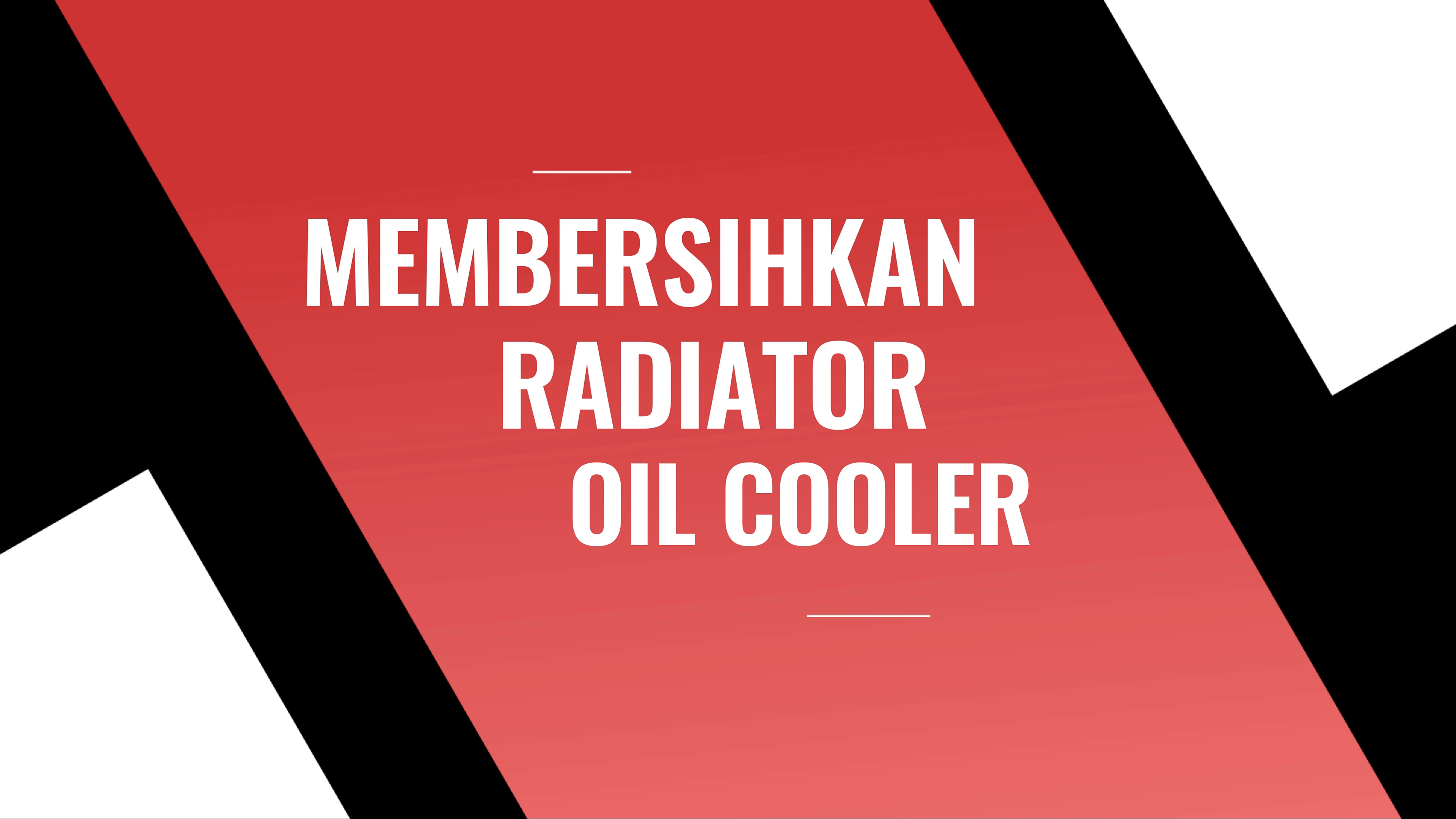 (video thumbnail) DC-70 Membersihkan radiator dan oil cooler Perawatan harian combine harvester