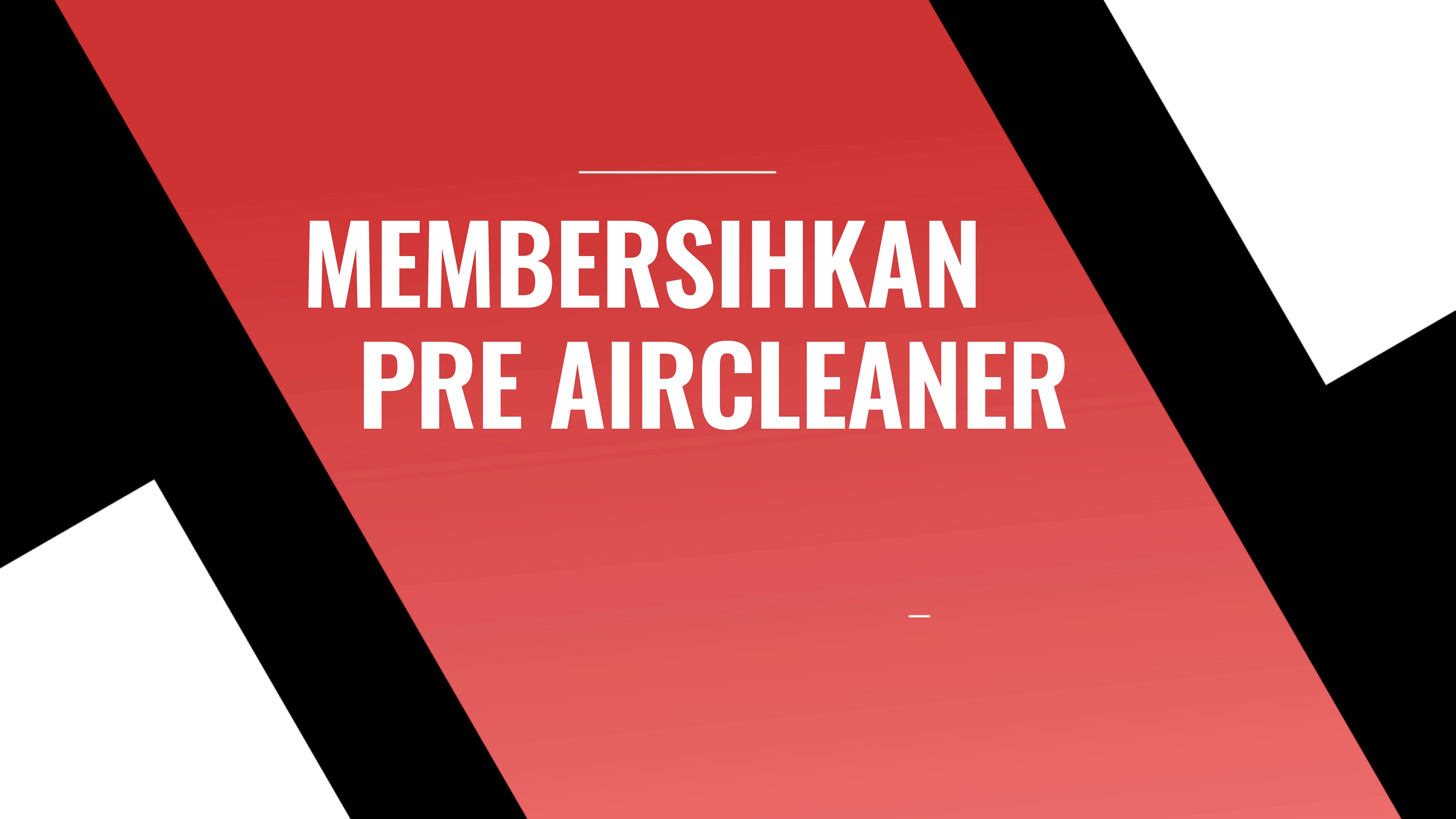(video thumbnail) DC-70 Membersihkan pre air cleaner Perawatan harian combine harvester