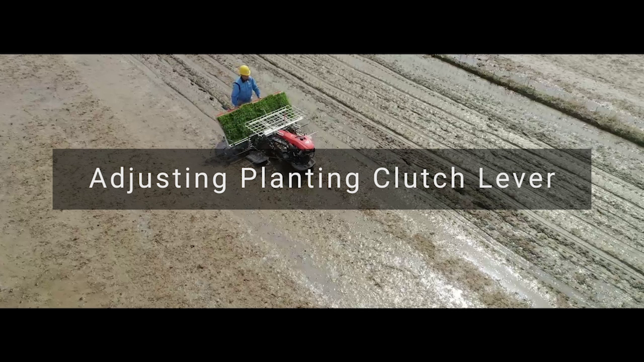 (video thumbnail) Ang pagwawasto ng Planting clutch lever ng Transplanter