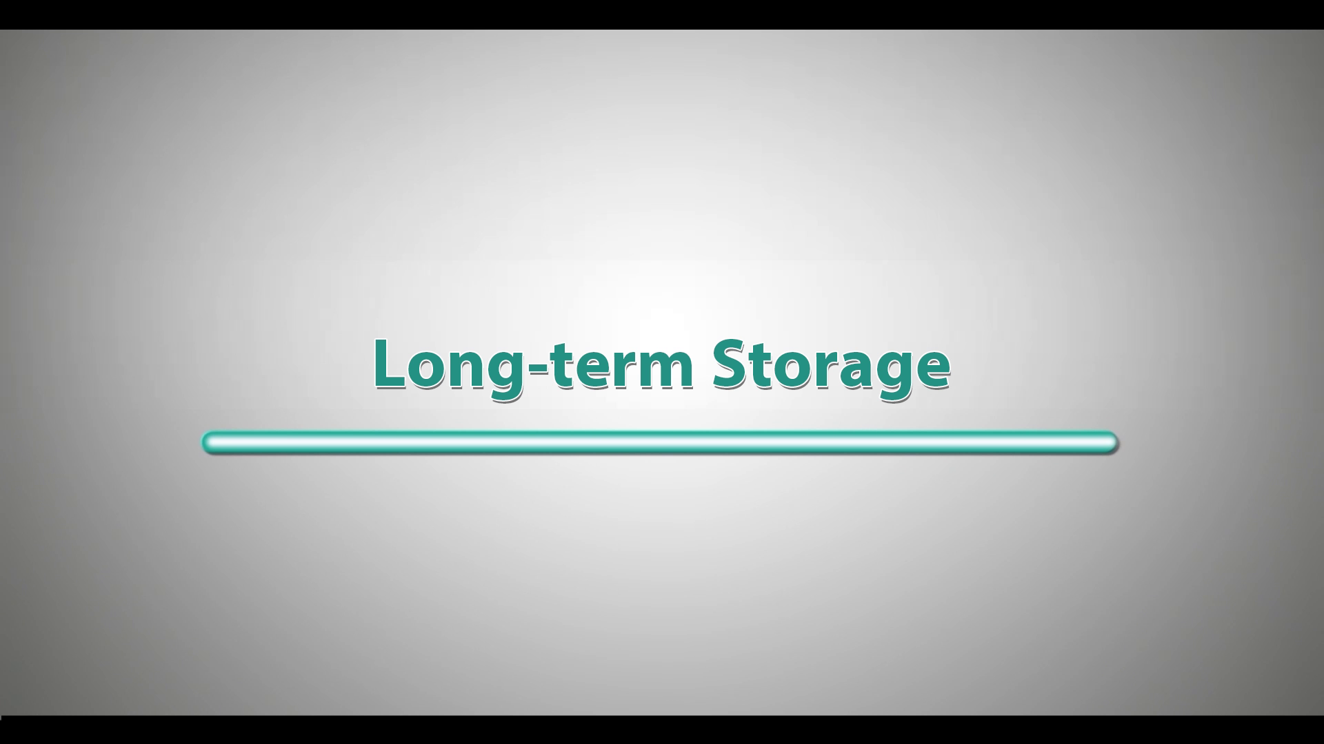 (video thumbnail) Long-term Storage