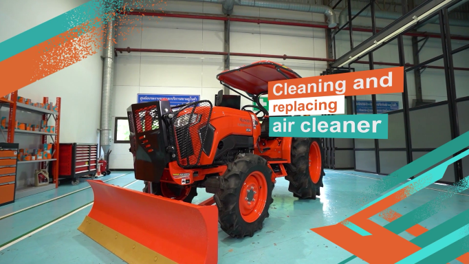 (video thumbnail) Ang pagpapalit ng Air Cleaner ng Traktora